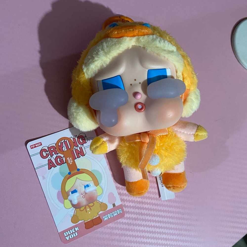 Pop Mart Cry Baby